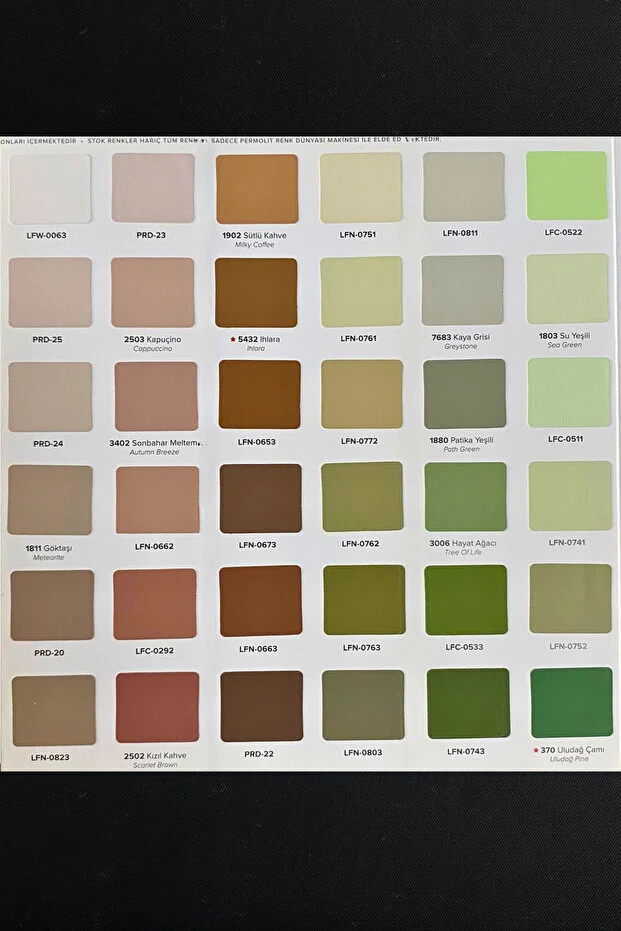 Permosil Silikonlu Dış Cephe Boyası, Uzun Ömürlü Koruma Koyu Kiremit